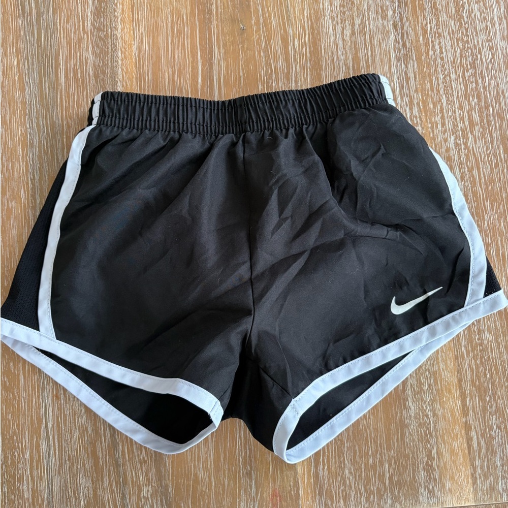 Nike Toddler Black Athletic Shorts